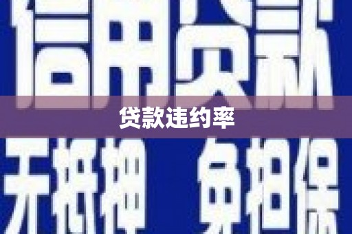 德保贷款违约率
