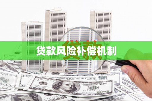 德保贷款风险补偿机制