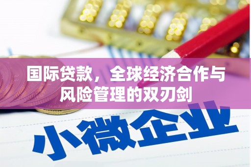 德保国际贷款，全球经济合作与风险管理的双刃剑