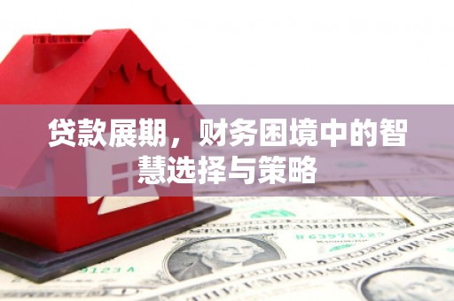 德保贷款展期，财务困境中的智慧选择与策略