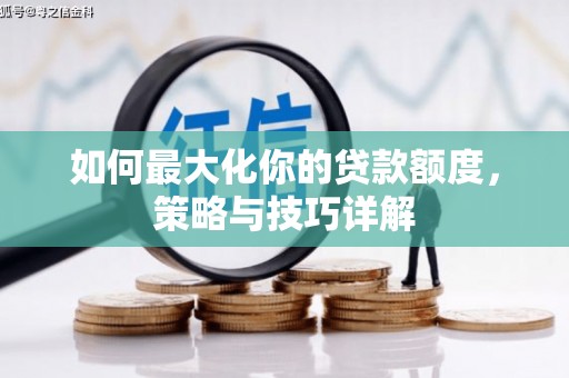 德保如何最大化你的贷款额度，策略与技巧详解