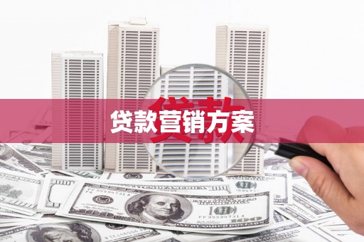 德保贷款营销方案