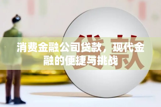 德保消费金融公司贷款，现代金融的便捷与挑战