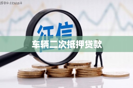 德保车辆二次抵押贷款
