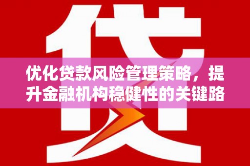 德保优化贷款风险管理策略，提升金融机构稳健性的关键路径
