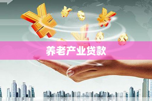 德保养老产业贷款