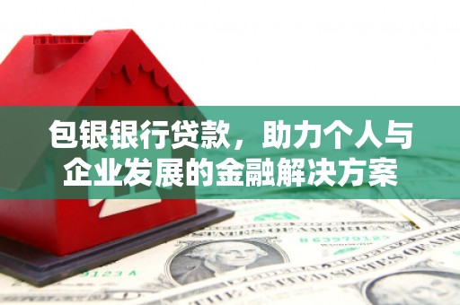 德保包银银行贷款，助力个人与企业发展的金融解决方案