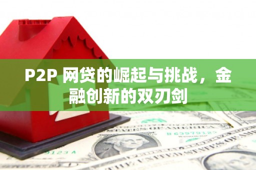 德保P2P 网贷的崛起与挑战，金融创新的双刃剑