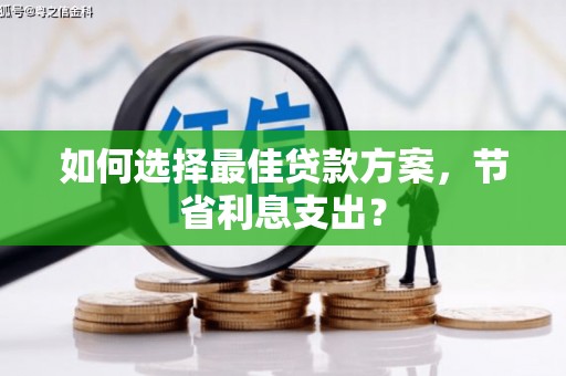 德保如何选择最佳贷款方案，节省利息支出？