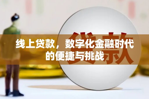 德保线上贷款，数字化金融时代的便捷与挑战