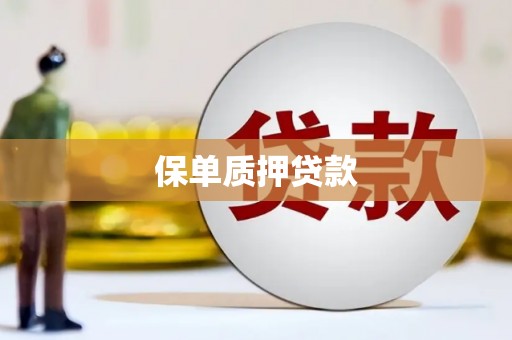 德保保单质押贷款