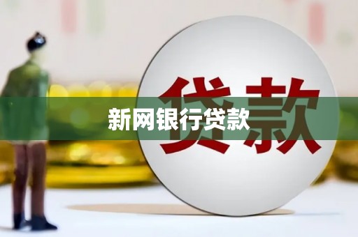 德保新网银行贷款