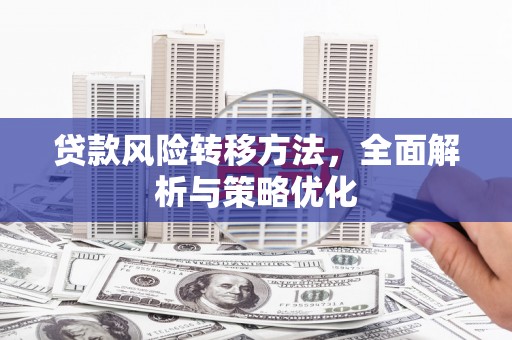 德保贷款风险转移方法，全面解析与策略优化