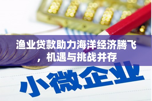 德保渔业贷款助力海洋经济腾飞，机遇与挑战并存