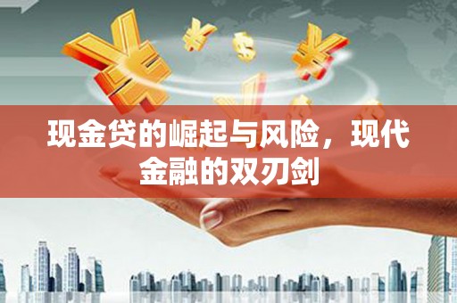 德保现金贷的崛起与风险，现代金融的双刃剑