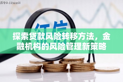 德保探索贷款风险转移方法，金融机构的风险管理新策略