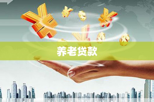 德保养老贷款
