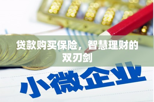 德保贷款购买保险，智慧理财的双刃剑
