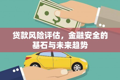 德保贷款风险评估，金融安全的基石与未来趋势