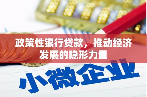 德保政策性银行贷款，推动经济发展的隐形力量