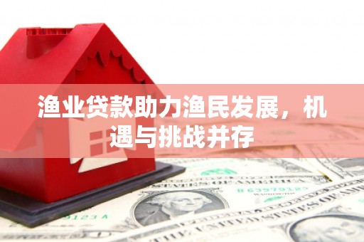 德保渔业贷款助力渔民发展，机遇与挑战并存
