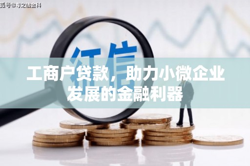 德保工商户贷款，助力小微企业发展的金融利器