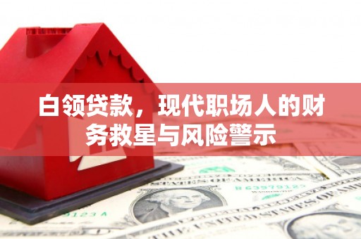 德保白领贷款，现代职场人的财务救星与风险警示