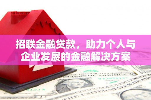 德保招联金融贷款，助力个人与企业发展的金融解决方案