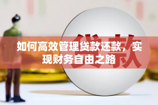 德保如何高效管理贷款还款，实现财务自由之路