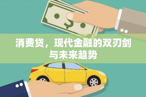 德保消费贷，现代金融的双刃剑与未来趋势