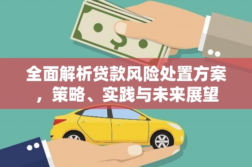 德保全面解析贷款风险处置方案，策略、实践与未来展望