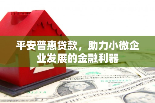 德保平安普惠贷款，助力小微企业发展的金融利器