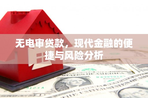 德保无电审贷款，现代金融的便捷与风险分析