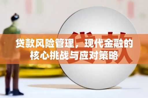 德保贷款风险管理，现代金融的核心挑战与应对策略