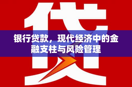 德保银行贷款，现代经济中的金融支柱与风险管理