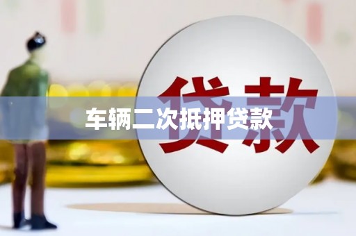 德保车辆二次抵押贷款