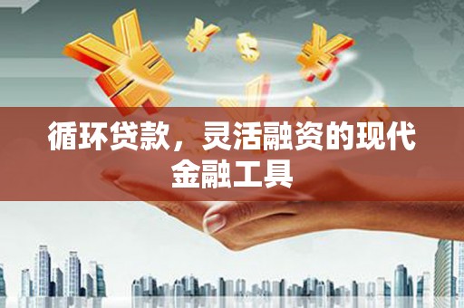 德保循环贷款，灵活融资的现代金融工具