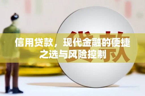 德保信用贷款，现代金融的便捷之选与风险控制