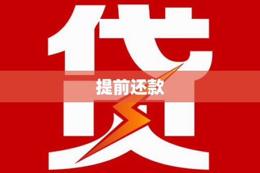 德保提前还款