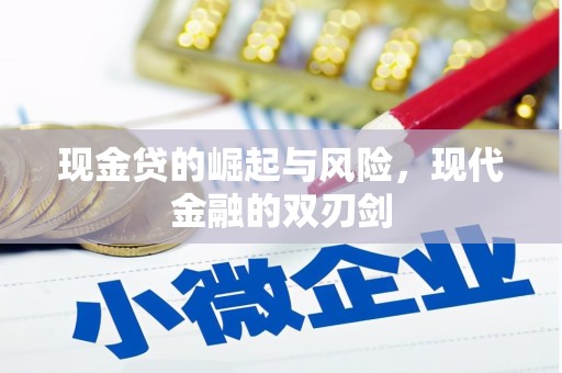 德保现金贷的崛起与风险，现代金融的双刃剑