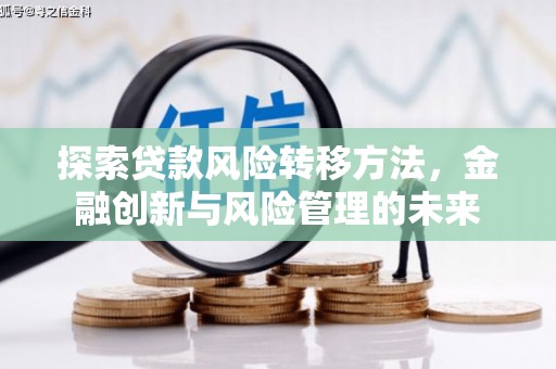 德保探索贷款风险转移方法，金融创新与风险管理的未来