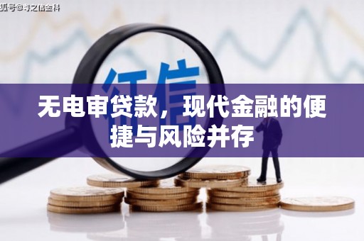 德保无电审贷款，现代金融的便捷与风险并存