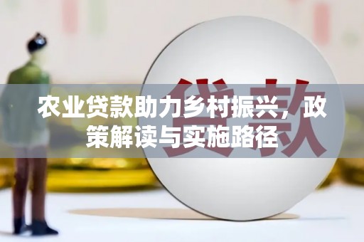 德保农业贷款助力乡村振兴，政策解读与实施路径