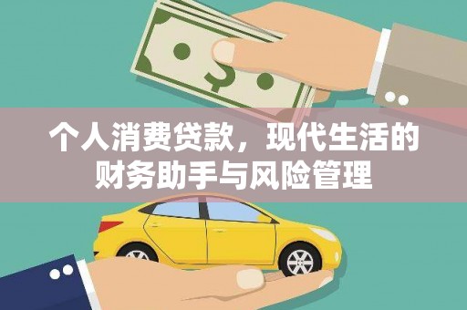 德保个人消费贷款，现代生活的财务助手与风险管理