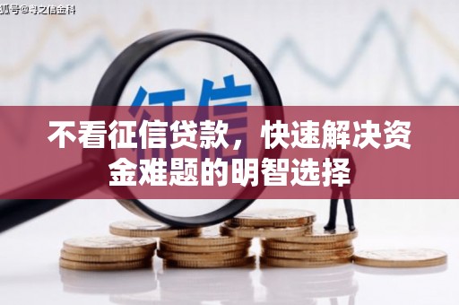德保不看征信贷款，快速解决资金难题的明智选择