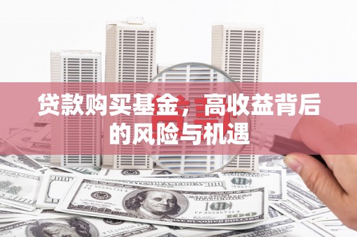 德保贷款购买基金，高收益背后的风险与机遇