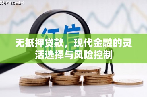 德保无抵押贷款，现代金融的灵活选择与风险控制