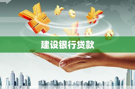 德保建设银行贷款