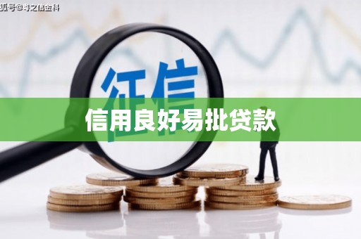 德保信用良好易批贷款