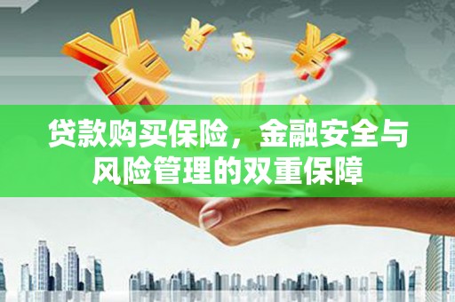 德保贷款购买保险，金融安全与风险管理的双重保障